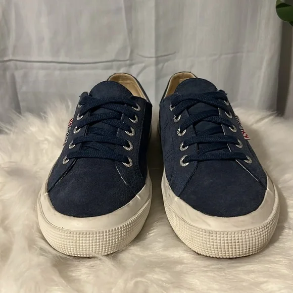 Superga Navy Blue Women's Shoes - Picture 2 of 6